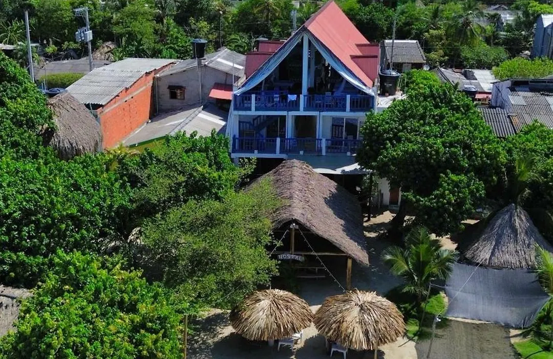 Hostel Beach House-1